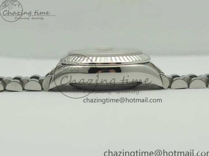 Silver SS DateJust Dial Edition BP Maker 28mm SS Best Diam ETA2671 On Bracelet 0116